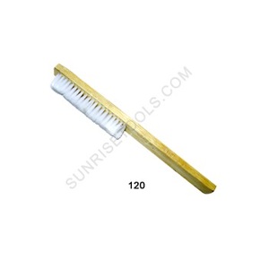 High Quality Nylon <b>Brush</b> 6 Rows use for jewellery making tool whole sale lowest price best product for jewellery making - Product Image 4