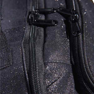 Mochila Brillante de Moda para Animadoras, Personalizada con Nombre Bordado, Parches, Bolsas de Poliéster Sólido con Purpurina, Forro de Nailon Duradero - Product Image 4