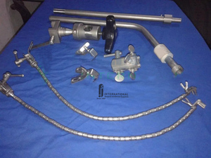 Juego de Retractores Cerebrales Leyla F.J. INTERNATIONAL Premium, Autoajustables, Ligeros, Reutilizables, de Acero Inoxidable Neuroquirúrgico - Product Image 5