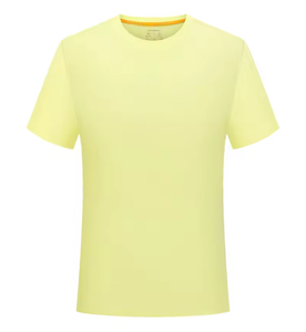 T-shirt de sport 100% polyester, uni, respirant, à séchage rapide, écologique, pour le tennis et le pickleball, pour hommes et femmes - Product Image 4