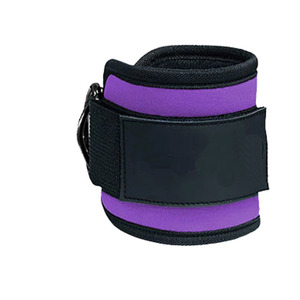 Sangle de cheville réglable en néoprène pour machine à poulie, entraînement de kickback des jambes, équipement de fitness pour salle de sport - Product Image 4