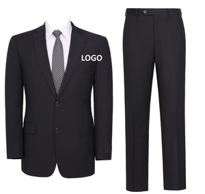 Costumes trois pièces sur mesure de qualité supérieure pour hommes – Veste et pantalon de costume d'affaires en gros pour mariage et soirée - Product Image 4