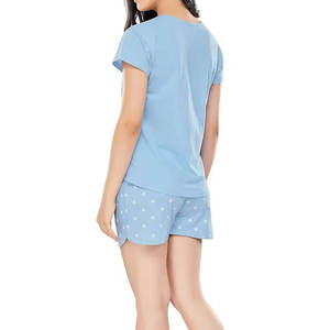 ชุดเซ็ตสั้นสำหรับผู้หญิงทันสมัย ชุดสองชิ้นแฟชั่น ผ้าเนื้อนุ่มน้ำหนักเบา เหมาะสำหรับงานปาร์ตี้และกิจกรรมกลางแจ้ง - Product Image 4