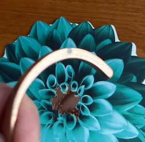 Bracelet manchette personnalisé en cuivre pur fait main, bijou en cuivre massif gravé, artisanat en métal, bijou thérapeutique conique pour hommes et femmes, OEM - Product Image 5