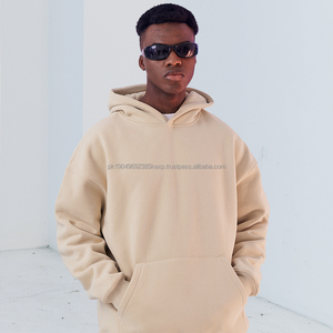 Vêtements pour hommes, sweats à capuche et sweat-shirts pour hommes, impression graphique personnalisée OEM, sweats à capuche oversize vierges - Product Image 2