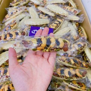 TOP SELLING 2026 Nut Seed Crunch Biscuit Nut Grain Crunch <b>Snack</b> for Breakfast and Energy Boost <b>Snack</b> Superior Material - Product Image 2