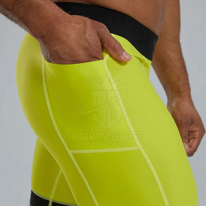 Fabrication professionnelle de jammers avec design personnalisé, tissu léger et ajustement sécurisé pour l'entraînement quotidien - Product Image 6