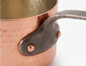 Fabulous Design Matte Rose Gold Polish Copper <b>Sauce</b> Pan With Metal Handle Kitchenware For Hotels And Restaurants Use - Product Image 3