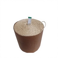 Cuerda de Yute 100% Natural para Manualidades y Decoración, Resistente, Ecológica, Sostenible, Rústica