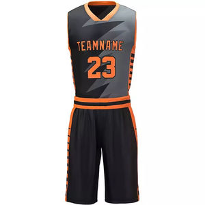 Maillot de basketball respirant imprimé par sublimation 100 % polyester léger, couleurs personnalisées, logo, sans manches, grande taille, unisexe, haute qualité - Product Image 2