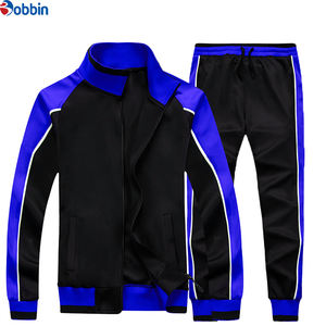 Ensemble de survêtement de jogging pour homme, tendance, uni, décontracté, léger, respirant, pour la course en extérieur, avec sweat à capuche et taille élastique intégrale - Product Image 6