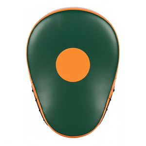 Professional Training <b>Focus</b> <b>Pads</b> Custom Made Leather <b>Focus</b> Mitts High Quality Custom Logo Design <b>Focus</b> Mitts - Product Image 2