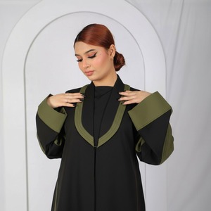 Abaya de Moda 2025 para Mujer, Vestido Tradicional Musulmán de Lujo con Mangas Largas - Product Image 4