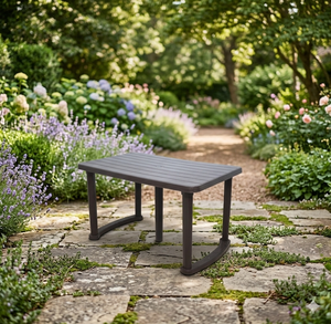 Modern Adjustable <b>Foldable</b> <b>Dining</b> <b>Table</b> for Hotel Villa & Farmhouse Use Virgin Plastic Design - Product Image 3