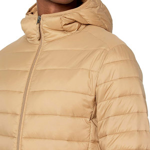 Chaqueta de Invierno Casual Unisex, Cómoda, con Cuello Alto y Capucha, Estilo Burbuja, 100% Nailon, Servicio OEM, Ropa Abrigada para Invierno - Product Image 4