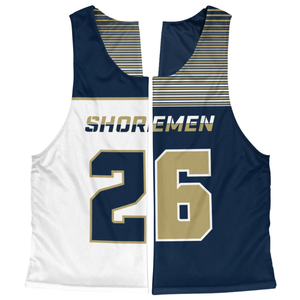 Chalecos Deportivos Reversibles de Doble Capa de Malla para Práctica de Lacrosse para Hombre, con Logotipo Personalizado OEM, Fabricados en Fábrica - Product Image 5