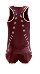 Tenue d'athlétisme personnalisée pour l'équipe, impression par sublimation, ensemble pour l'athlétisme - Product Image 3