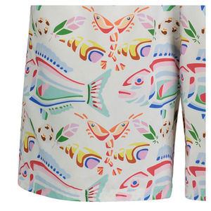 Shorts Deportivos Sublimados para Hombre, Personalizados de Verano, Holgados, de Algodón 100%, Talla Grande - Product Image 6