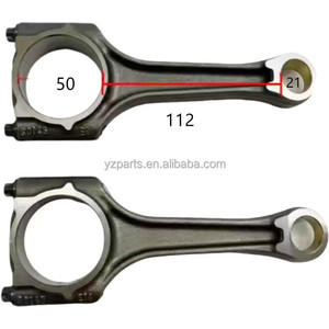 Детали двигателя EA888 06J198401F соединительный стержень для Audi A4 A5 TT для Volkswagen CEA 21 см, штифт 1,8 T - Product Image 4