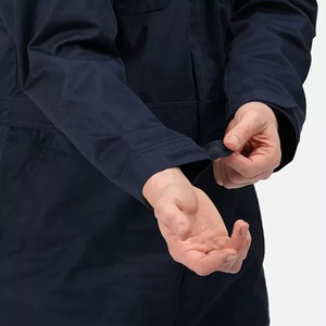 Tenues de travail unisexes sur mesure pour soudeurs, antistatiques, réfléchissantes, résistantes aux flammes, en polyester, robustes et sécuritaires - Product Image 5