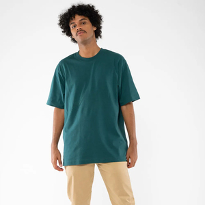 Camisetas de Hombre 100% Algodón Jersey, Personalizadas con Logotipo de Marca, Manga Corta, Tallas Grandes, Transpirables, Venta al Por Mayor - Product Image 4