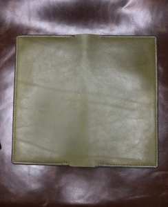 Cartera Minimalista de Cuero Genuino para Chequera, Diseño Delgado de Piel de Vacuno de Primera Calidad, Proveedor LCR-0142 - Product Image 3