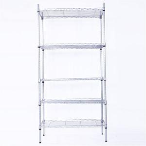 Scaffale Organizzatore in Acciaio a 5 Ripiani Regolabili, Unità di Stoccaggio per Garage Resistente - Product Image 3