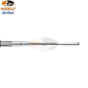 Cincel para Huesos Gardner de Acero Inoxidable de Primera Calidad, 4 mm, Instrumentos Médicos Quirúrgicos Dentales, Certificado CE, Profesional, Ortopédico - Product Image 5