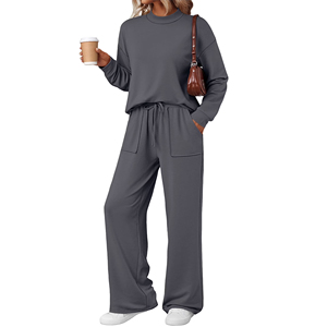 Conjuntos Deportivos para Mujer, Pantalones Deportivos de Cintura Alta, Traje Deportivo de Manga Larga, Ropa Deportiva para Correr y Hacer Ejercicio - Product Image 2