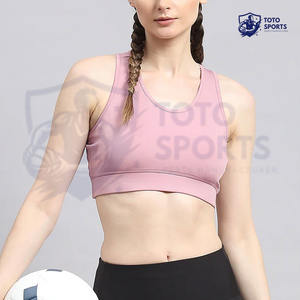 Soutien-gorge de sport pour femme, coupe ajustée, léger, respirant, séchage rapide, design personnalisé, prix raisonnable, meilleur fournisseur, prix de gros - Product Image 6