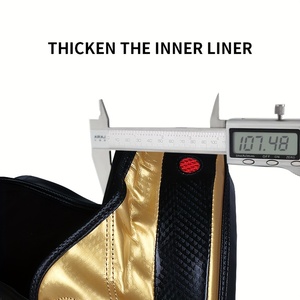 Protège-corps en cuir PU pour entraîneur de Muay Thai – Bouclier corporel pour entraînement de boxe et de kickboxing – Logo personnalisé OEM disponible - Product Image 3