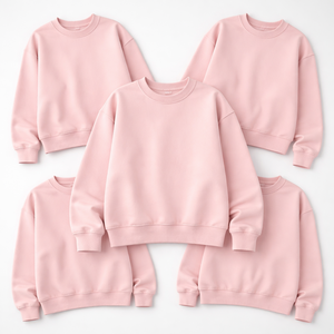 Sudaderas Rosas Elegantes al por Mayor para Mujer - Opciones OEM Directamente del Fabricante - Product Image 5