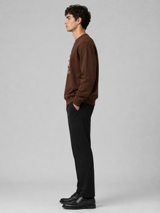 Sweat-shirt confortable pour homme, léger, coupe décontractée et qualité supérieure pour un usage quotidien - Product Image 2