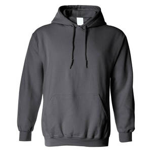 Nouveau sweat à capuche en velours épais uni pour homme avec impression délavée, respirant, décontracté, personnalisable - Product Image 3