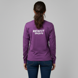 Camiseta de Manga Larga para Mujer, a la Moda, Hecha con el Mejor Material, Corte Ajustado Informal, Transpirable, Diseño Único, para Venta en Línea - Product Image 2