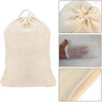 Sac à cordon en toile recyclée écologique, imprimé en coton et lin, emballage personnalisé, sacs à cordon personnalisés, sac de shopping avec logo