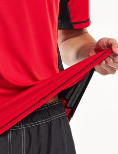 Camiseta Deportiva para Hombre, de Dos Colores, Transpirable, para Entrenamiento, Gimnasio, Ejercicio y Fitness - Product Image 2