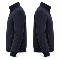 Blouson Bomber Unisexe Personnalisé OEM Long d'Été Imperméable à Capuche Doublé Peluche avec Doublure en Fausse Fourrure Texturée Marque Privée Blimpex