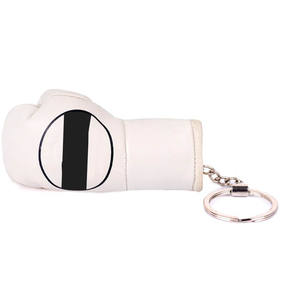 Llavero de Mini Guantes de Boxeo de Cuero PU, Regalo Deportivo para Gimnasio, Boxeo, Karate, Entrenamiento, Fitness, Promocional - Product Image 5