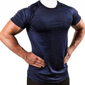 เสื้อยืดออกกำลังกายผู้ชายคอกลม ผ้าเจอร์ซีย์ฮิปฮอป พิมพ์ลายดิจิตอลตามสั่ง เป็นมิตรกับสิ่งแวดล้อม ระบายอากาศได้ดี แห้งเร็ว รุ่นสปอร์ต 2026 - Product Image 1