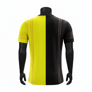 T-shirt personnalisé avec logo brodé, t-shirt en polyester de qualité supérieure, t-shirt tendance, doux et respirant, vente en gros, t-shirts décontractés d'été - Product Image 3