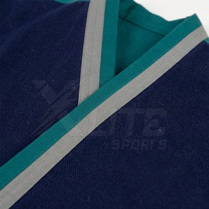 Vente directe d'usine, nouveau uniforme de karaté de haute qualité 100% coton respirant pour hommes, tissu léger, personnalisable - Product Image 6