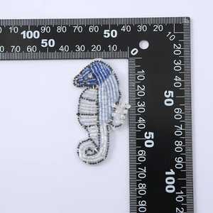 Abalorios decorativos de cuentas, dijes bordados para bolsos, accesorios de moda, llaveros de la India - Product Image 4