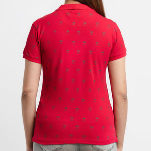 Nouveau style tendance 2026 – T-shirt de golf personnalisé pour femme, coupe ajustée, col lame, vente en gros – Polos à manches courtes pour femme - Product Image 2