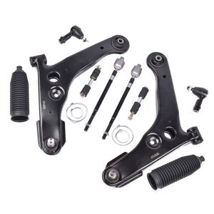 Kit Braccio di Controllo Inferiore Anteriore con Giunti Sferici e Tiranti Sterzo per Mitsubishi Lancer FWD-Q5 02-07 - Product Image 3