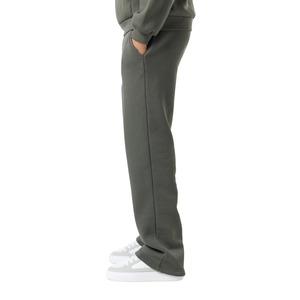 Ensemble de survêtement décontracté pour homme avec sweat à capuche, pantalon large et poche kangourou – Vente en gros, personnalisable, deux pièces - Product Image 6