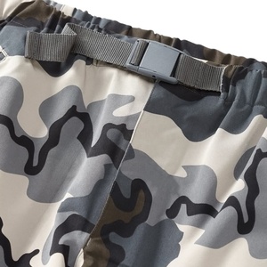 Pantalones de Hombre para Exteriores, Corte Regular, Camuflaje, Estilo Urbano, Pantalones Cargo de Mezclilla, Talla 3XL - Product Image 4