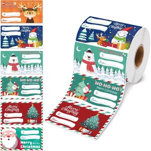 500 étiquettes de Noël pour l'étiquetage et la décoration des cadeaux - Product Image 2