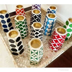 Quemador de incienso Bakhoor de nácar al por mayor, quemador de incienso de madera de estilo árabe de la mejor calidad a precio por mayor, fabricado en la India - Product Image 5