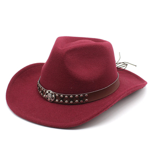 Classic <b>Western</b> Style Cowboy <b>Hat</b> Lightweight Breathable Wide Brim Outdoor Fashion Accessory For Adults - Product Image 2